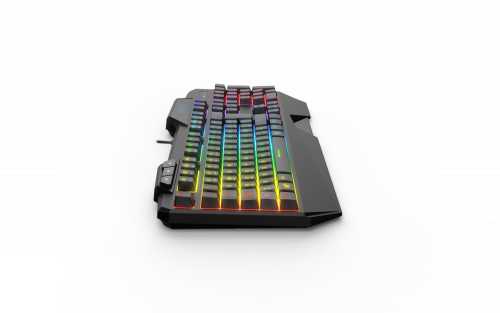 KROM PACK GAMING KRUSHER. TECLADO SEMI-MECANICO + RATON. RGB. NEGRO - Imagen 9