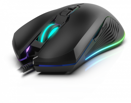 KROM PACK GAMING KRUSHER. TECLADO SEMI-MECANICO + RATON. RGB. NEGRO - Imagen 10