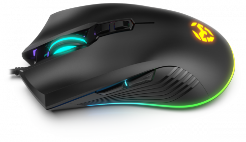 KROM PACK GAMING KRUSHER. TECLADO SEMI-MECANICO + RATON. RGB. NEGRO - Imagen 11