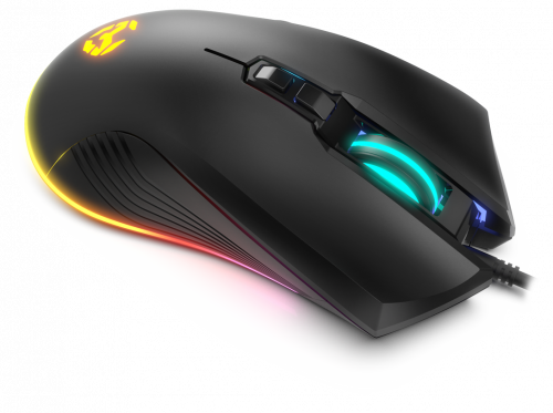 KROM PACK GAMING KRUSHER. TECLADO SEMI-MECANICO + RATON. RGB. NEGRO - Imagen 12