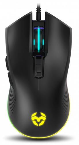 KROM PACK GAMING KRUSHER. TECLADO SEMI-MECANICO + RATON. RGB. NEGRO - Imagen 13