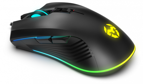 KROM PACK GAMING KRUSHER. TECLADO SEMI-MECANICO + RATON. RGB. NEGRO - Imagen 15