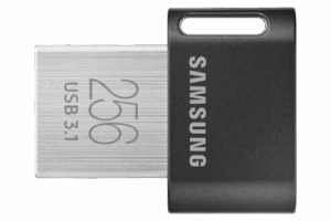 Samsung MUF-256AB unidad flash USB 256 GB USB tipo A 3.2 Gen 1 (3.1 Gen 1) Gris, Plata