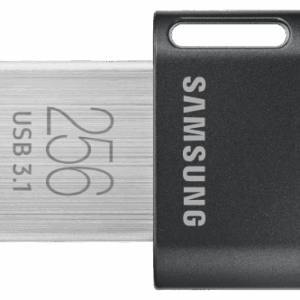 Samsung MUF-256AB unidad flash USB 256 GB USB tipo A 3.2 Gen 1 (3.1 Gen 1) Gris, Plata