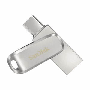 Sandisk Ultra Dual Drive Luxe unidad flash USB 128 GB USB Type-A / USB Type-C 3.2 Gen 1 (3.1 Gen 1) Acero inoxidable