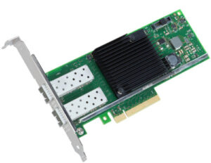 Intel X710DA2 adaptador y tarjeta de red Fibra 10000 Mbit/s Interno