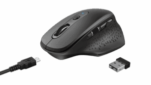 Trust Ozaa ratón RF inalámbrico Óptico 2400 DPI mano derecha