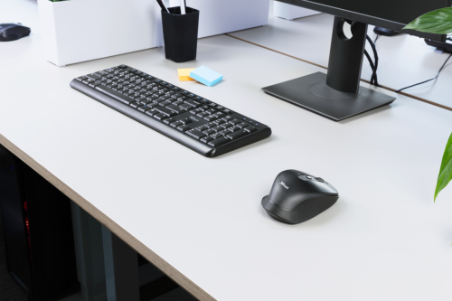 Trust Ozaa ratón RF inalámbrico Óptico 2400 DPI mano derecha - Imagen 7