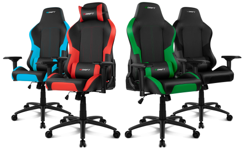 DRIFT SILLA GAMING DR250G VERDE (DR250G) - Imagen 15