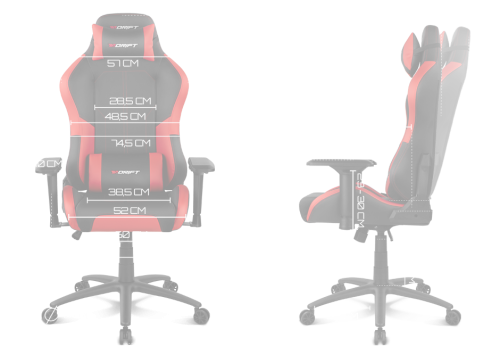 DRIFT SILLA GAMING DR250G VERDE (DR250G) - Imagen 16