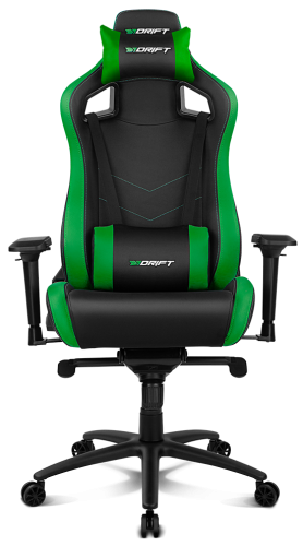 DRIFT SILLA GAMING DR500G VERDE (DR500G) - Imagen 3