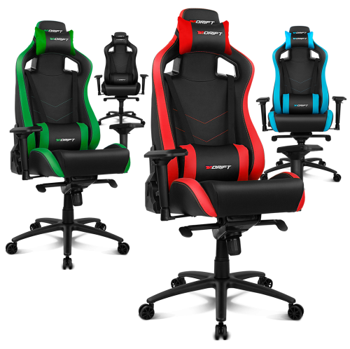 DRIFT SILLA GAMING DR500G VERDE (DR500G) - Imagen 11