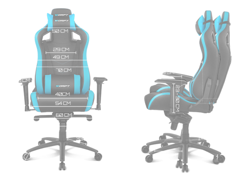 DRIFT SILLA GAMING DR500G VERDE (DR500G) - Imagen 12