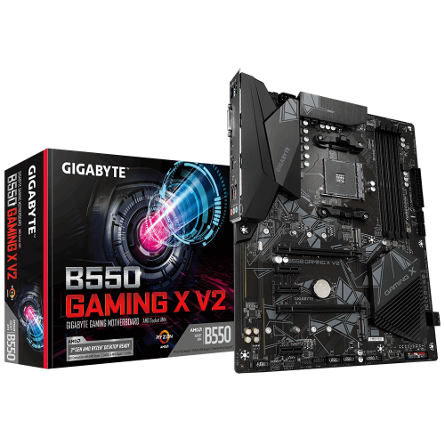 Gigabyte B550 Gaming X V2 Zócalo AM4 ATX AMD B550
