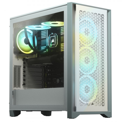 Corsair 4000D AIRFLOW Midi Tower Blanco - Imagen 2