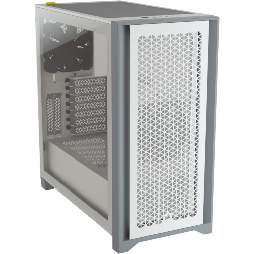 Corsair 4000D AIRFLOW Midi Tower Blanco - Imagen 11
