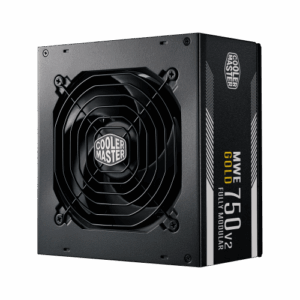 Cooler Master MWE Gold 750 - V2 unidad de fuente de alimentación 750 W 24-pin ATX ATX Negro