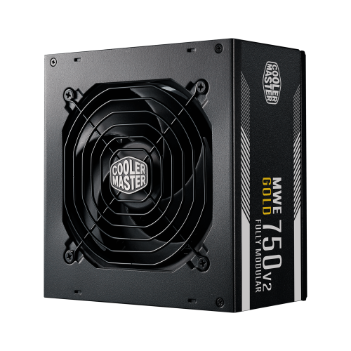 Cooler Master MWE Gold 750 - V2 unidad de fuente de alimentación 750 W 24-pin ATX ATX Negro