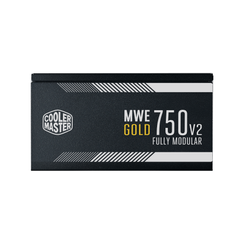 Cooler Master MWE Gold 750 - V2 unidad de fuente de alimentación 750 W 24-pin ATX ATX Negro - Imagen 5