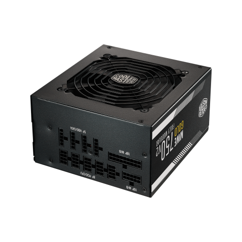 Cooler Master MWE Gold 750 - V2 unidad de fuente de alimentación 750 W 24-pin ATX ATX Negro - Imagen 6