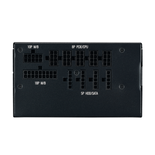 Cooler Master MWE Gold 750 - V2 unidad de fuente de alimentación 750 W 24-pin ATX ATX Negro - Imagen 8