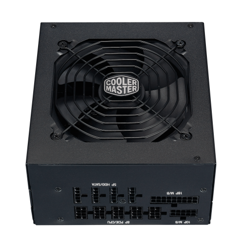 Cooler Master MWE Gold 750 - V2 unidad de fuente de alimentación 750 W 24-pin ATX ATX Negro - Imagen 9