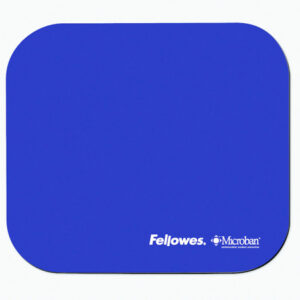 ALFOMBRILLA RATÓN AZUL CON PROTECCIÓN MICROBAN FELLOWES 5933805