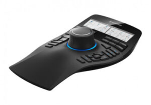 3Dconnexion SpaceMouse Enterprise ratón USB tipo A Izquierda