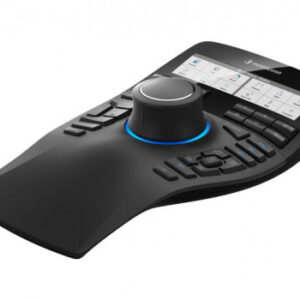 3Dconnexion SpaceMouse Enterprise ratón USB tipo A Izquierda