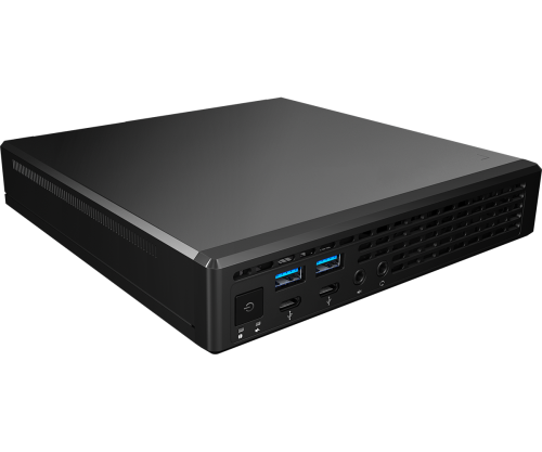 Asrock 90P2-6J00020 PC/estación de trabajo barebone Altavoces incorporados PC de tamaño 1L Negro Zócalo AM4 - Imagen 2