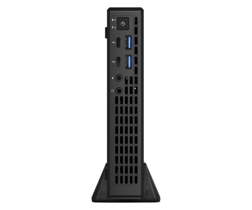 Asrock 90P2-6J00020 PC/estación de trabajo barebone Altavoces incorporados PC de tamaño 1L Negro Zócalo AM4 - Imagen 3