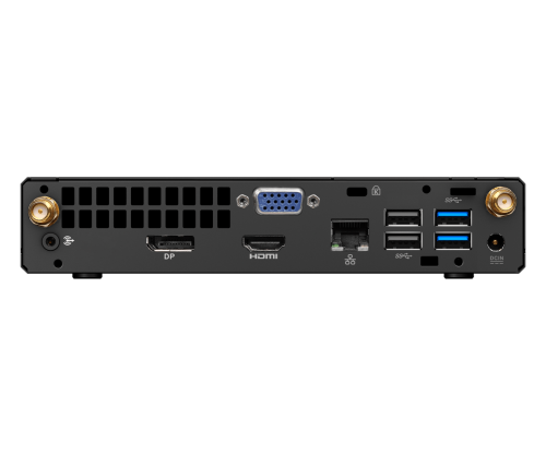 Asrock 90P2-6J00020 PC/estación de trabajo barebone Altavoces incorporados PC de tamaño 1L Negro Zócalo AM4 - Imagen 5