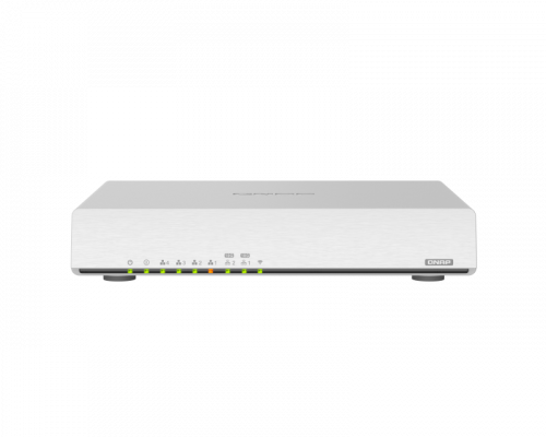 QNAP QHora-301W router inalámbrico Doble banda (2,4 GHz / 5 GHz) Blanco - Imagen 2