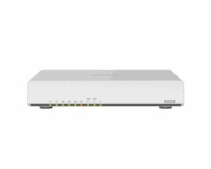 QNAP QHora-301W router inalámbrico Doble banda (2,4 GHz / 5 GHz) Blanco