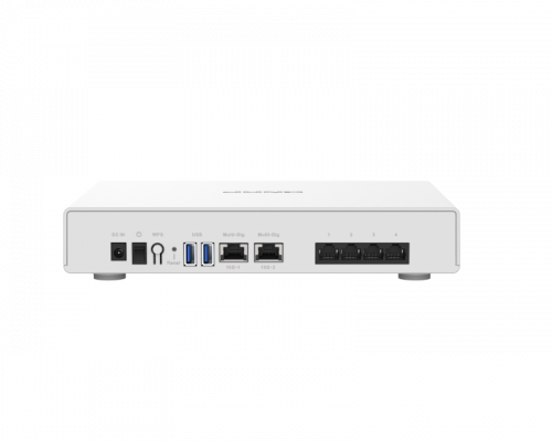 QNAP QHora-301W router inalámbrico Doble banda (2,4 GHz / 5 GHz) Blanco - Imagen 3
