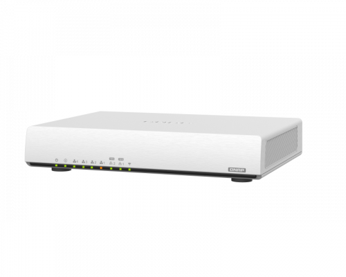QNAP QHora-301W router inalámbrico Doble banda (2,4 GHz / 5 GHz) Blanco - Imagen 6