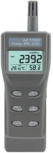 MEDIDOR DE CALIDAD DEL AIRE CO2 -TEMPERATURA-HUMEDAD AZ77535 - Imagen 2