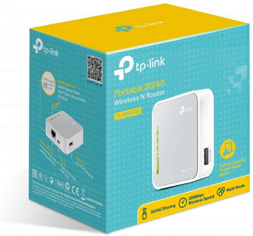 ROUTER INALÁMBRICO PORTÁTIL TP-LINK 3G/4G - Imagen 3