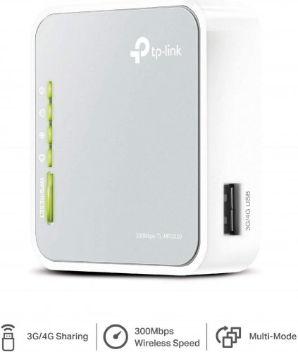 ROUTER INALÁMBRICO PORTÁTIL TP-LINK 3G/4G - Imagen 4