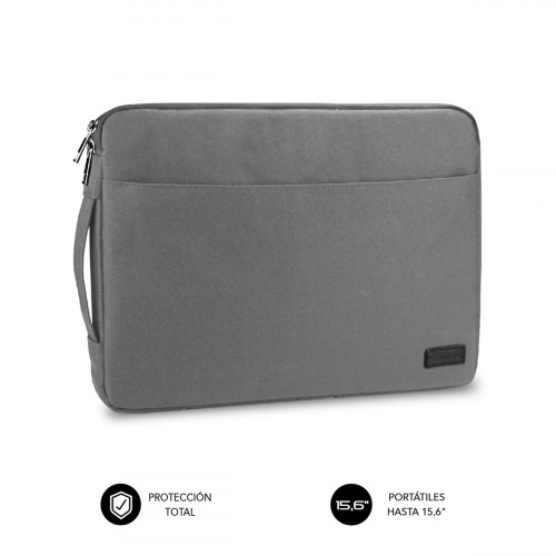 SUBBLIM Funda Ordenador Urban Laptop Sleeve 15,6" Grey - Imagen 2
