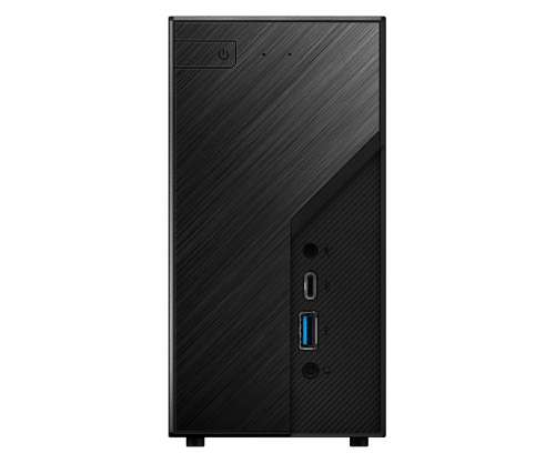 Asrock DeskMini X300 PC de tamaño 1,92L Negro Zócalo AM4