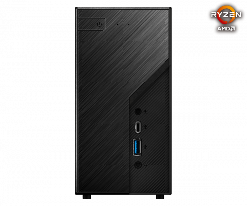 Asrock DeskMini X300 PC de tamaño 1,92L Negro Zócalo AM4 - Imagen 3