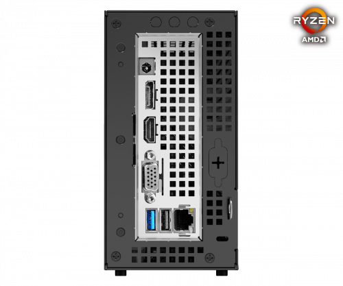 Asrock DeskMini X300 PC de tamaño 1,92L Negro Zócalo AM4 - Imagen 5