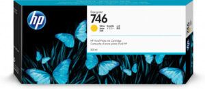 HP 746 TINTA AMARILLO DESINGJET Z9 (P2V79A) HP746