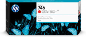 HP 746 TINTA ROJO DESINGJET Z9 (P2V81A)