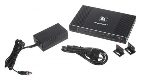 KRAMER VP-424C ESCALADOR DIGITAL PROSCALE 4K HDMI A HDMI DE 18G CON ENTRADAS 4K Y USB–C (72-042490) - Imagen 5