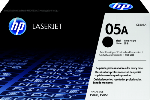 HP 05A TONER HP05A NEGRO (CE505A) - Imagen 2