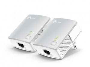 TP-LINK KIT DE NANO ADAPTADORES POWERLINE ETHERNET AV600