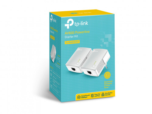 TP-LINK KIT DE NANO ADAPTADORES POWERLINE ETHERNET AV600 - Imagen 3