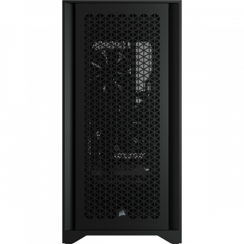 CAJA CORSAIR CRYSTAL 4000D AIRFLOW MID-TOWER CRISTAL TEMPLADO NEGRA CC-9011200-WW - Imagen 3
